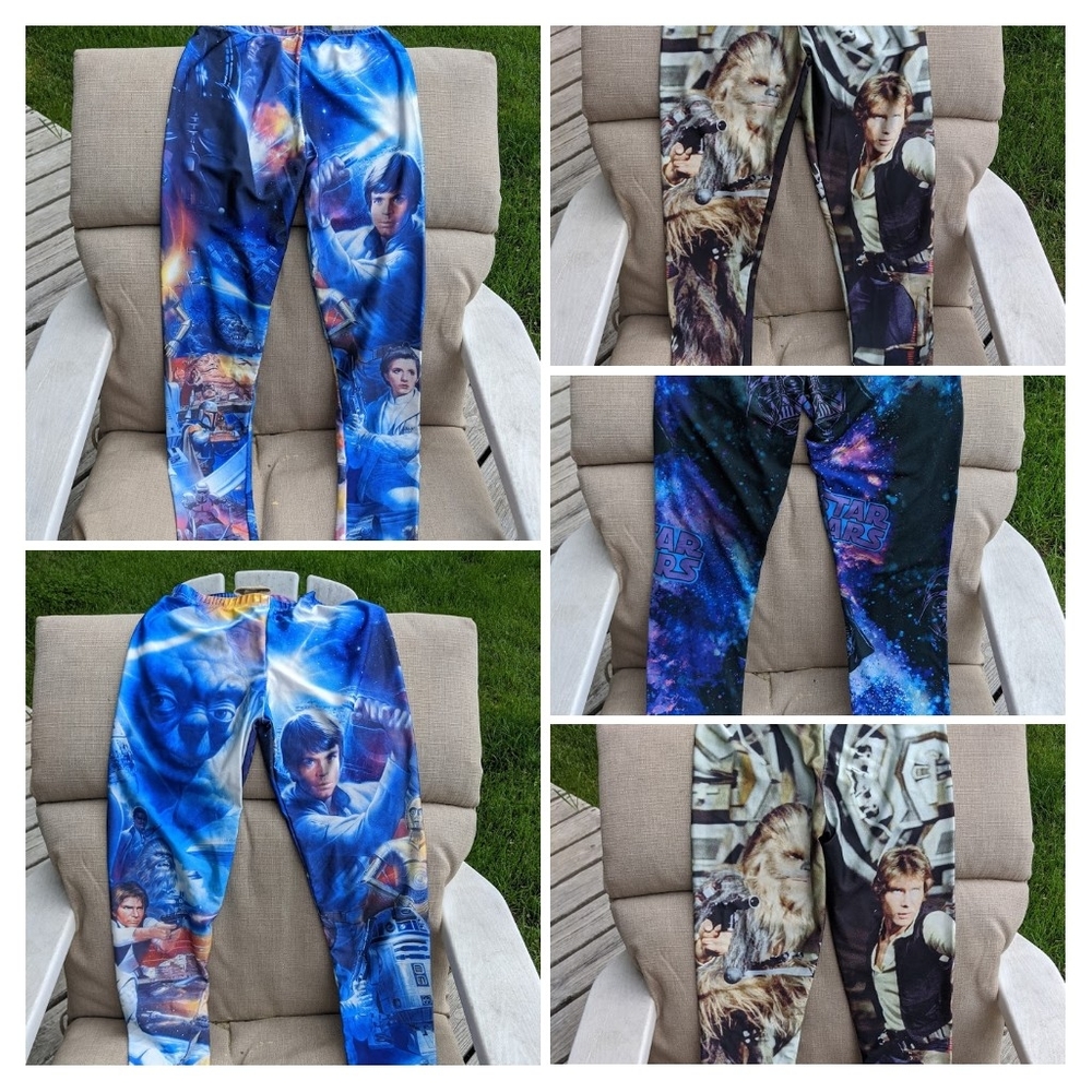 3 Pairs of Star Wars leggings